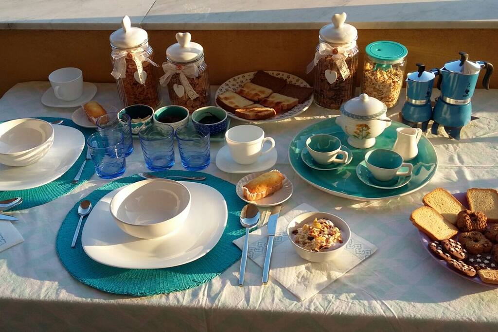 colazione fuga romantica
