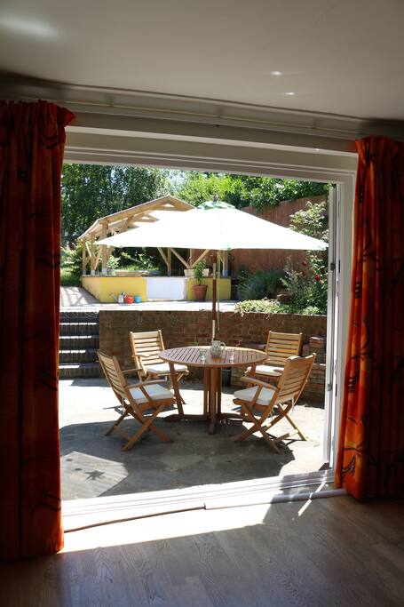 A summer's day in the garden