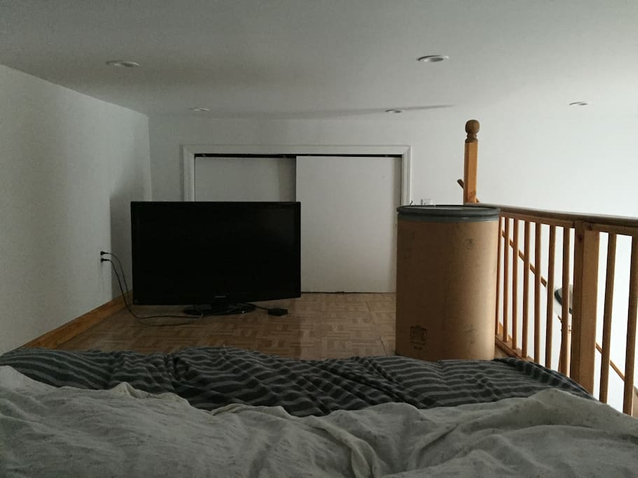 Big TV and apple TV