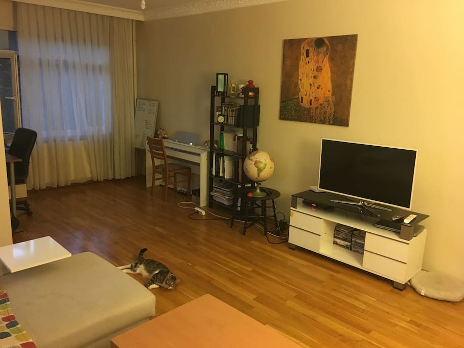living room - angle2