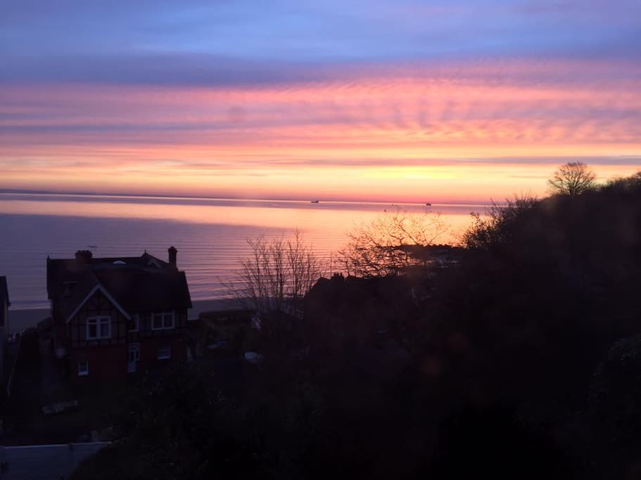 View from the veranda