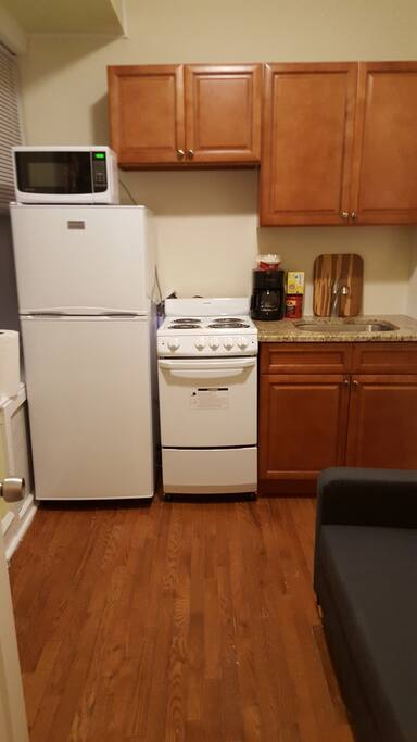 New kitchen.