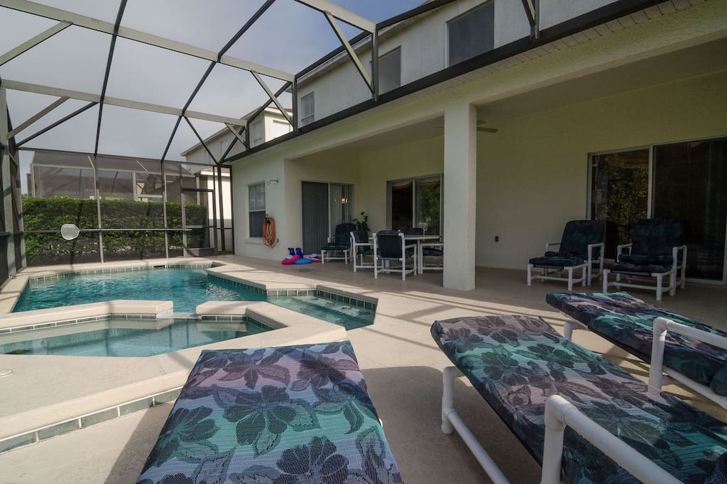 Pool area
