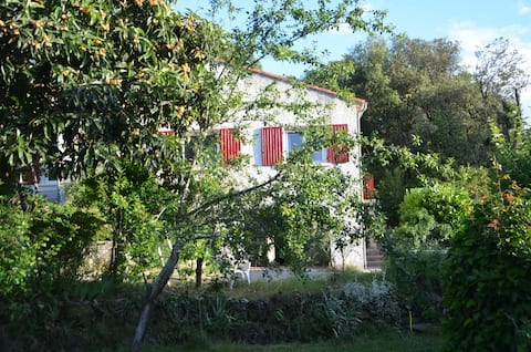 Cottage of Claudine in Cévennes 2 pers