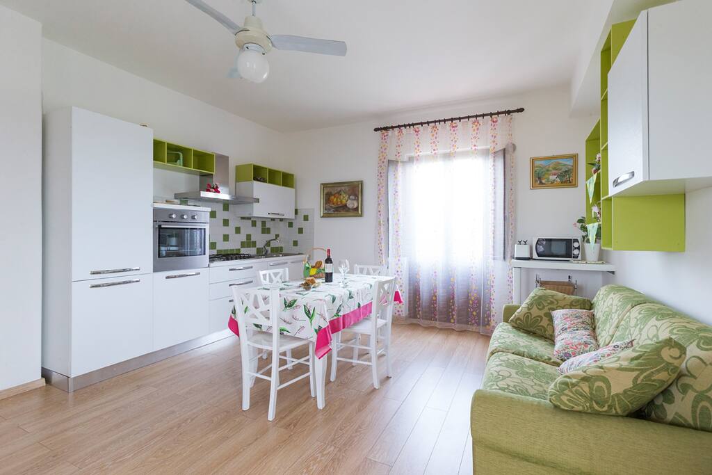 cucina soggiorno