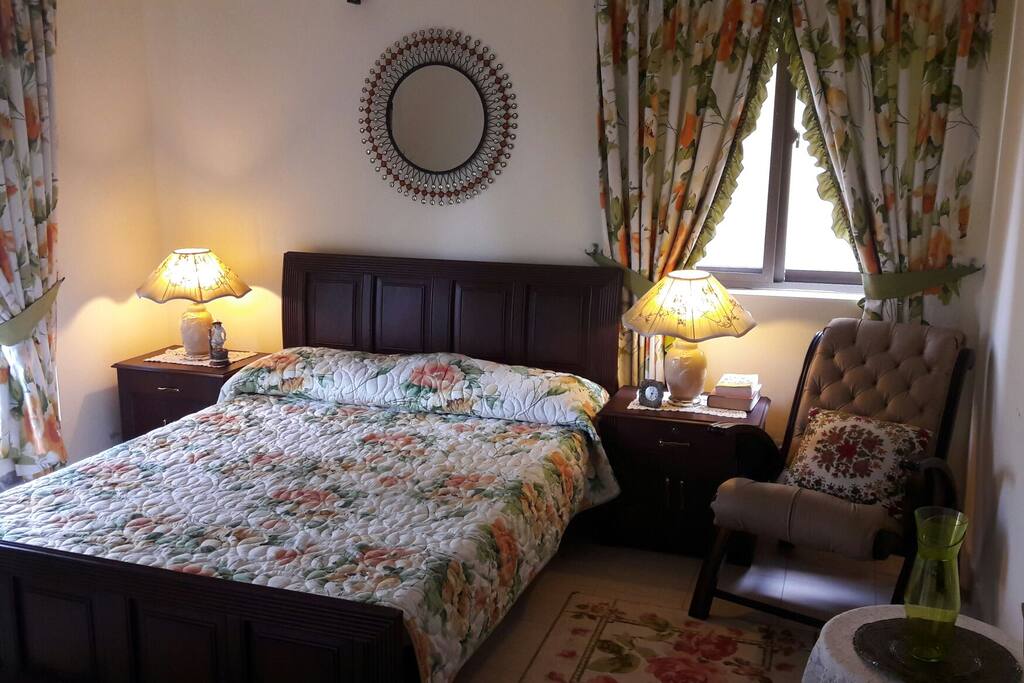 First bedroom.