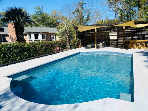 Luxury Retreat with Private Pool and Game Room!