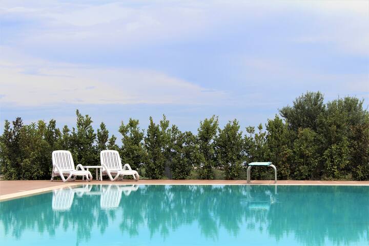 Appartamento 6 posti in villa, piscina, Polignano gallery image 3