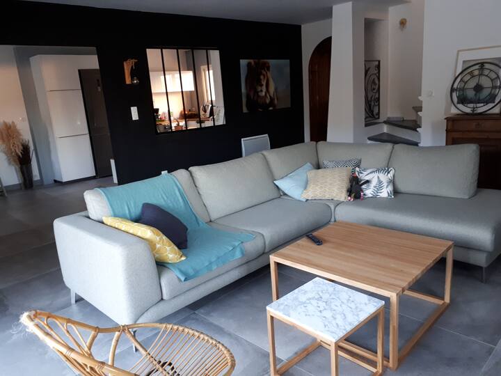 Villa Familiale Avec Piscine - Mer & Collines - Marseille