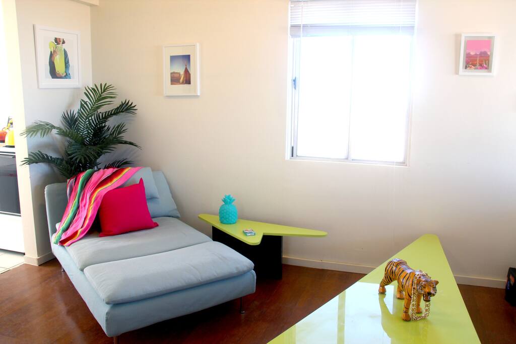The chaise