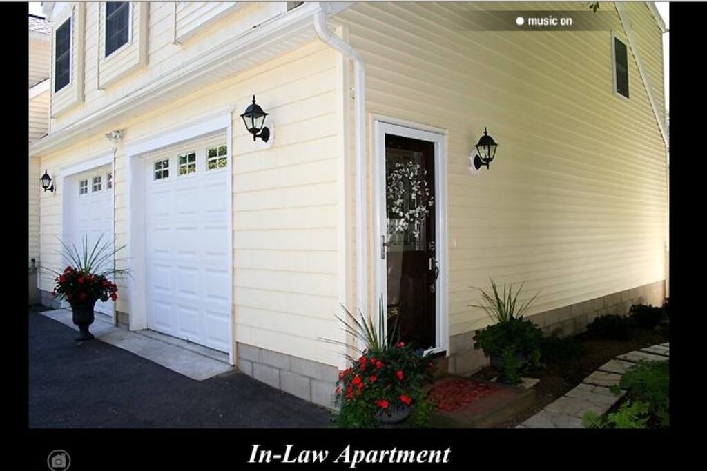 Private Separate Entrance