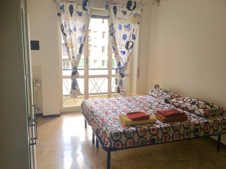 View from the door