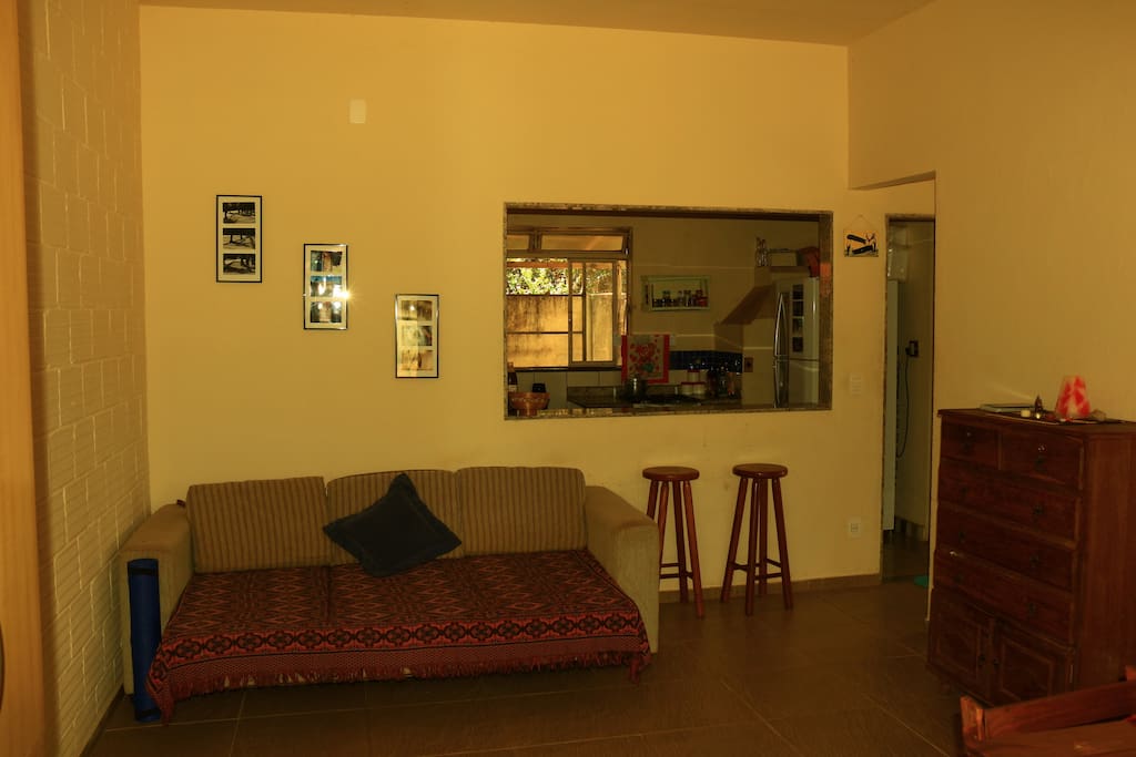 Sala compartilhada