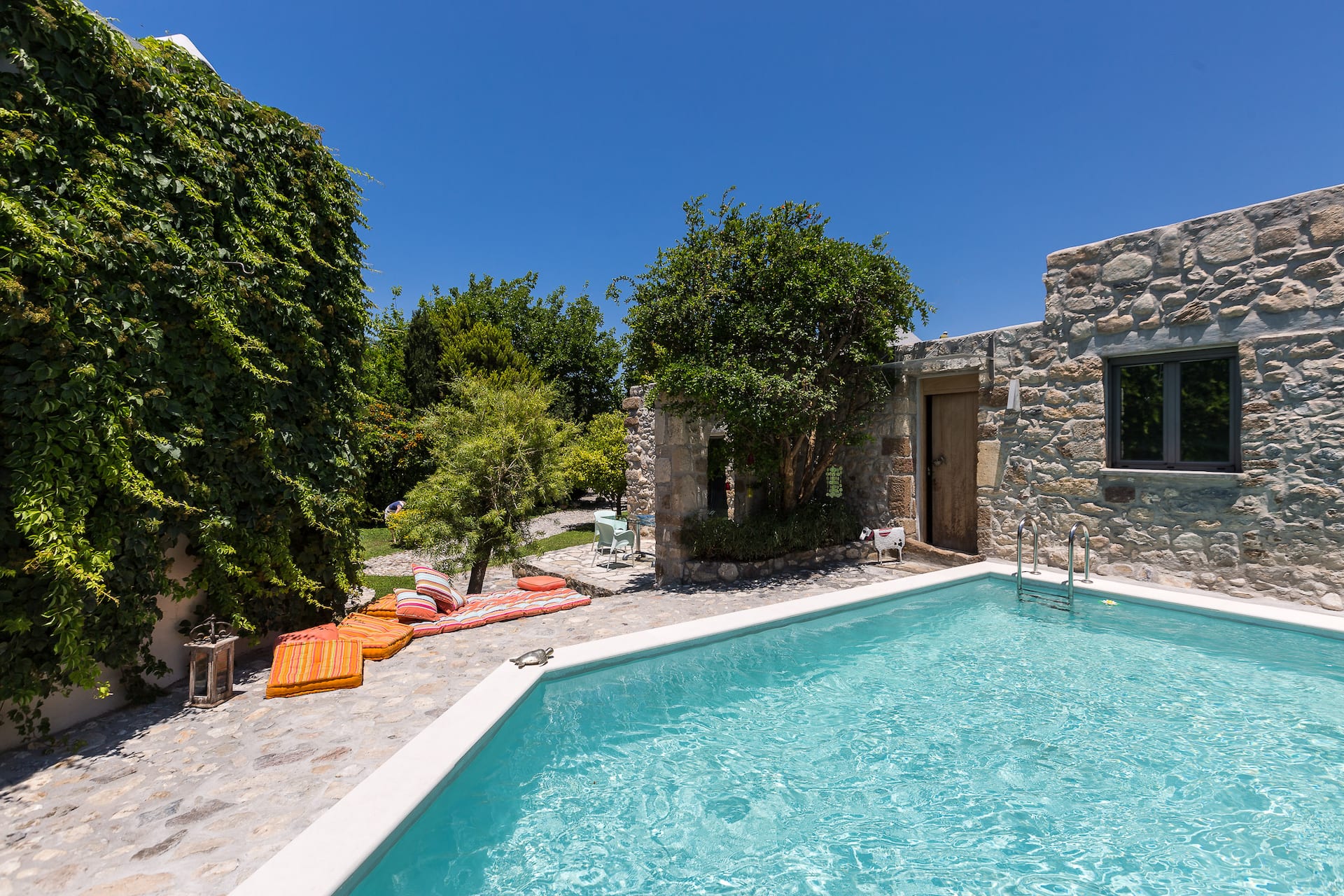 Muazzo Stone House, een sprookjesachtig huisje!