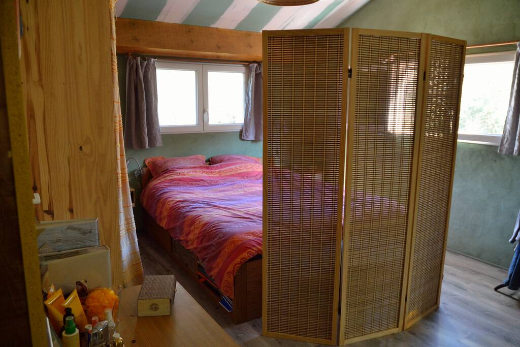 Chambre à l'étage