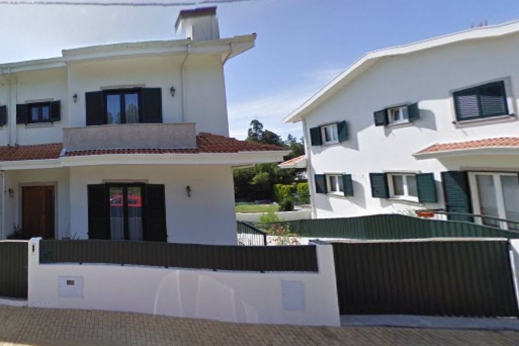 Front view from the street
