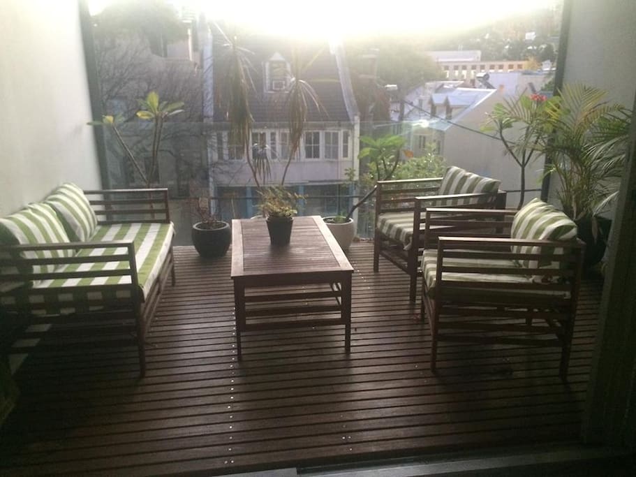 Balcony