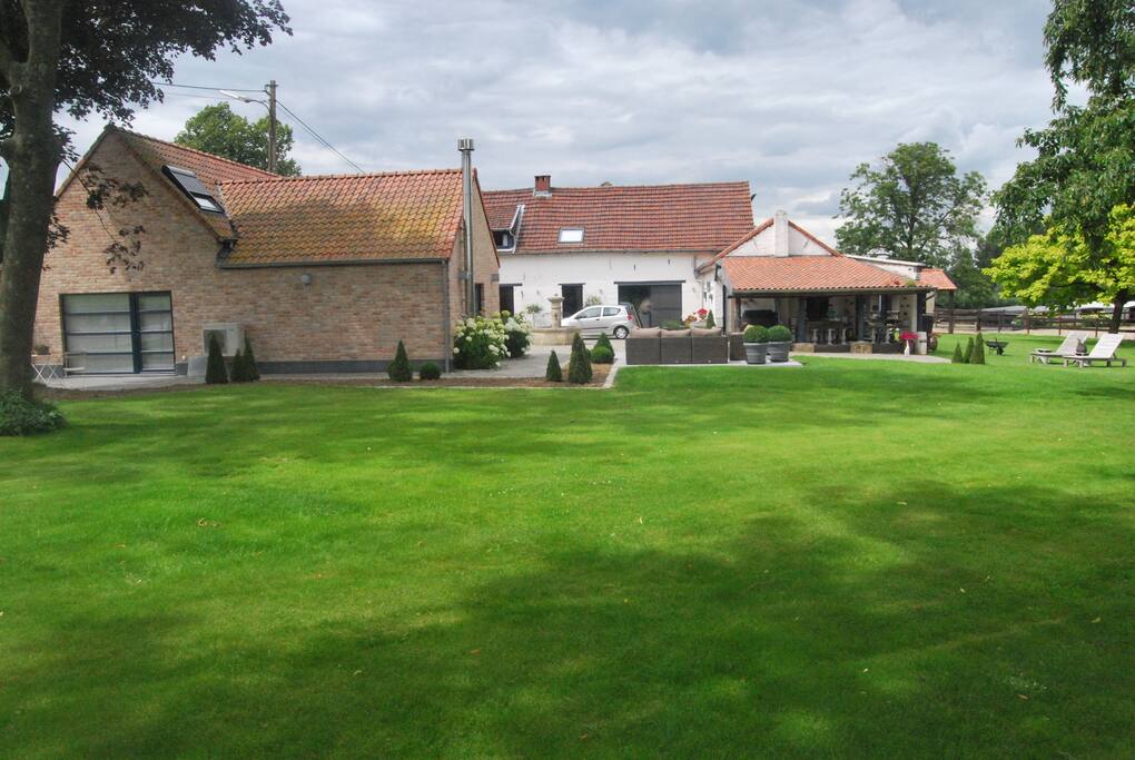 B&B Hof Leskensdaele (overal gratis wifi)
