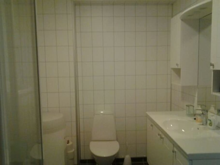 Private bathroom - 2nd floor.