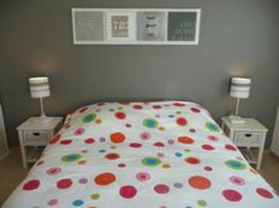 Chambre du bas lit double