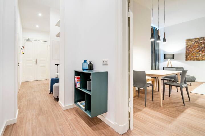 150qm Apartment mit 3 Badezimmer und Balkon gallery image 3