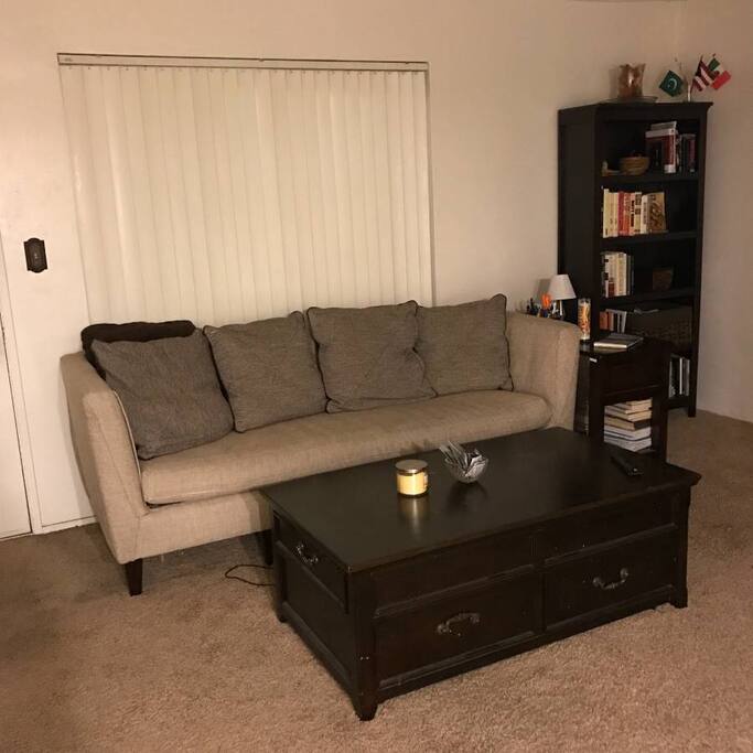 The living room :)