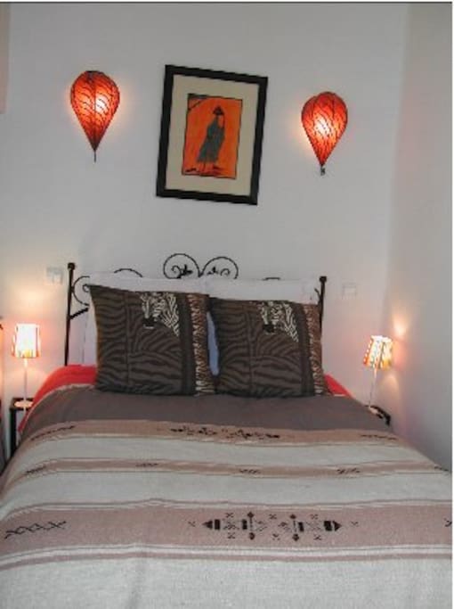 chambre AFRICAINE
