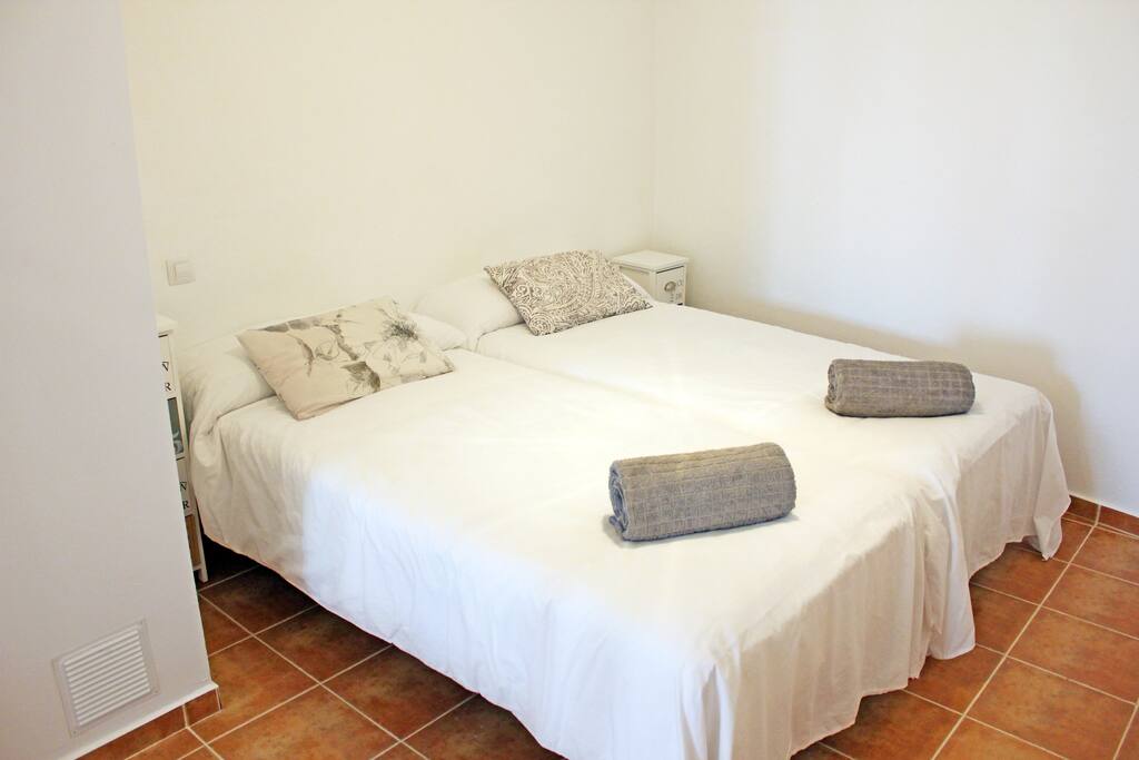 Habitación Camas individuales