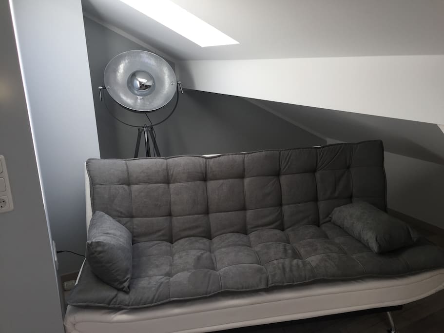 Doppelschlafcouch