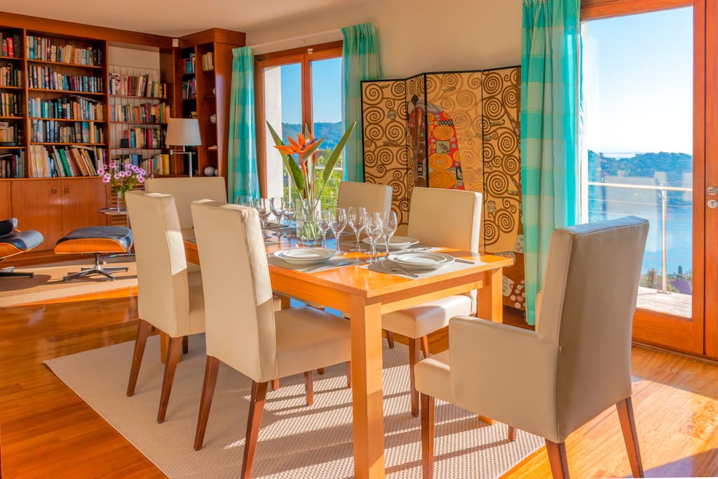 Dining and library