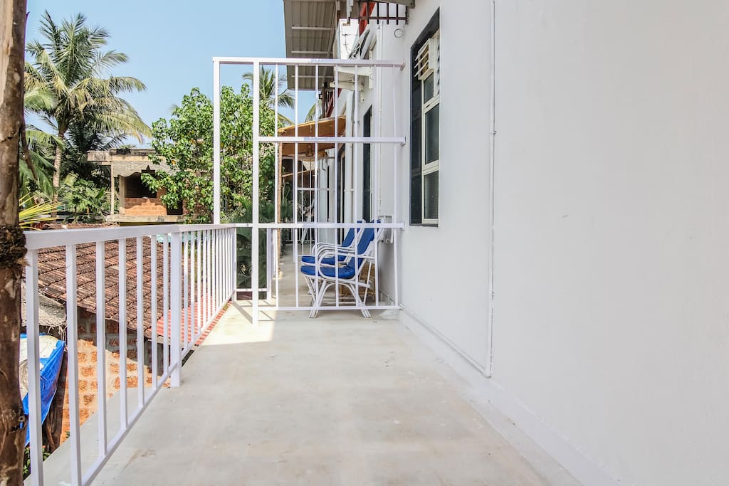 The balcony