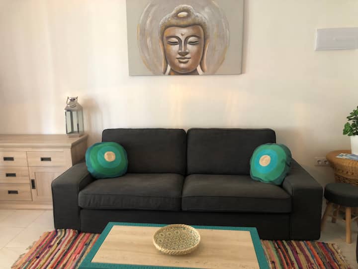 Relaxing 2 Bed Apartment, Use Of Private Pool - España