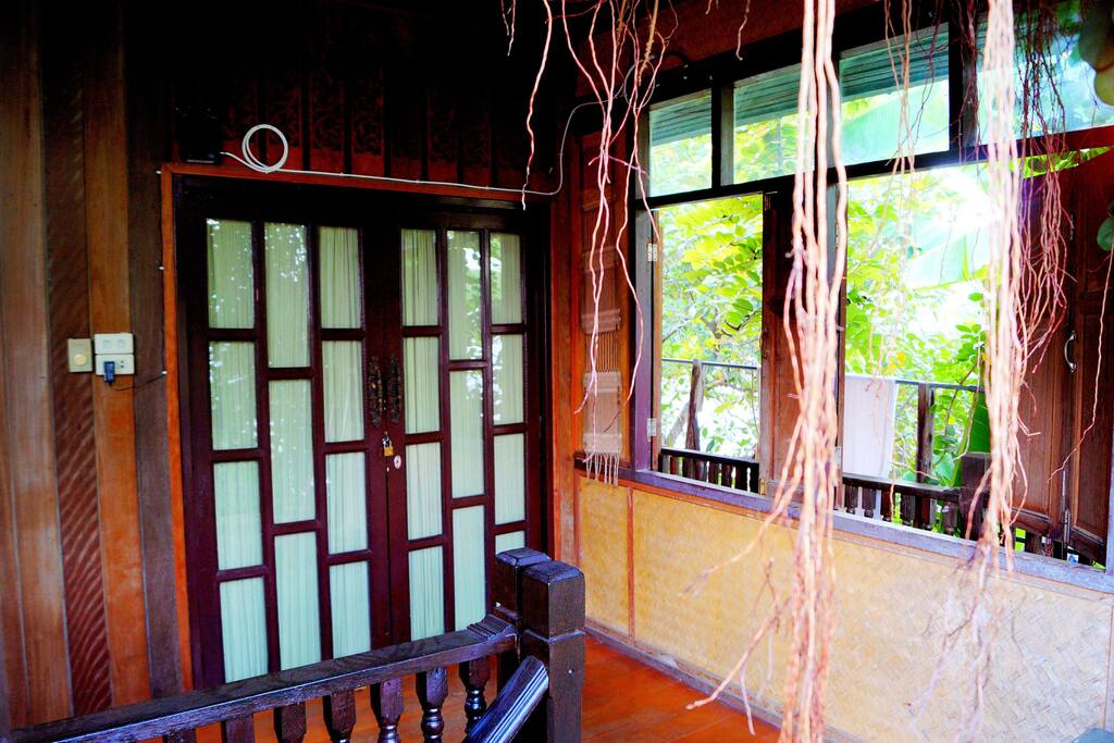The upstairs area where I live. You can come and relax too, or if you’re a private person you can be downstairs :)