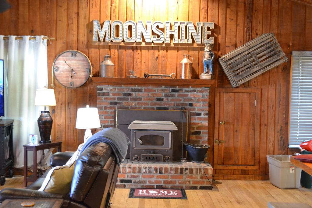 Unique rustic decor