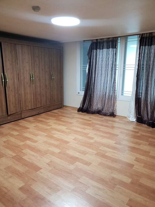 big bedroom
