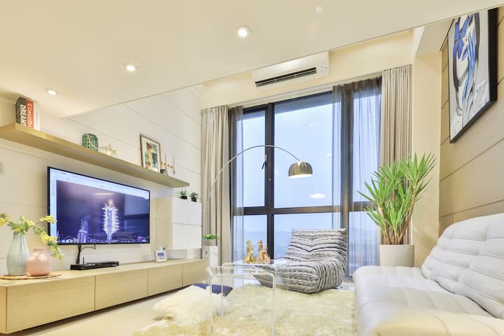 【酒精消毒】10月超優惠～高樓景觀現代時尚&挑高4米2 科技大樓捷運站1min【Da’an G】 gallery image 4