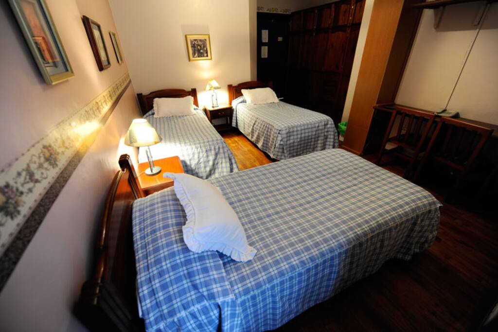habitaciones