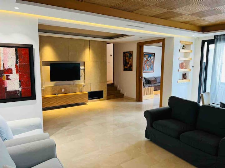 Nice apartment in hay riad, high standing. Apartments for Rent in