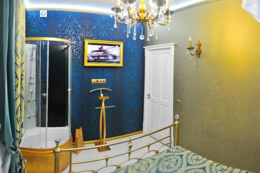 Душевая в Vip номере