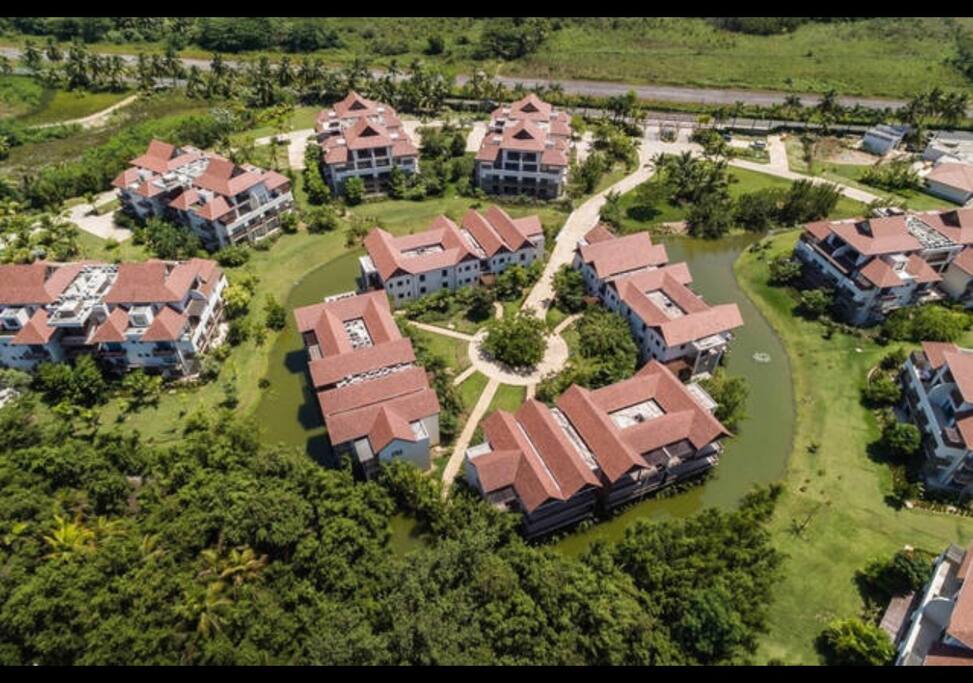 Vista parcial aérea del proyecto
Air view from the project