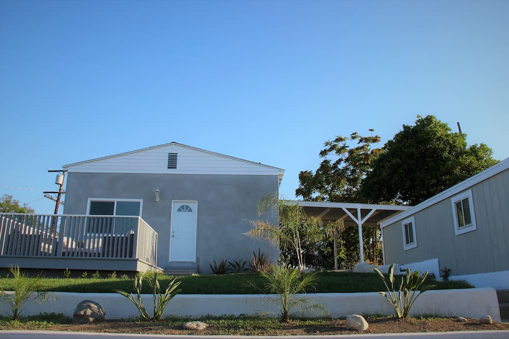 Front view if the house