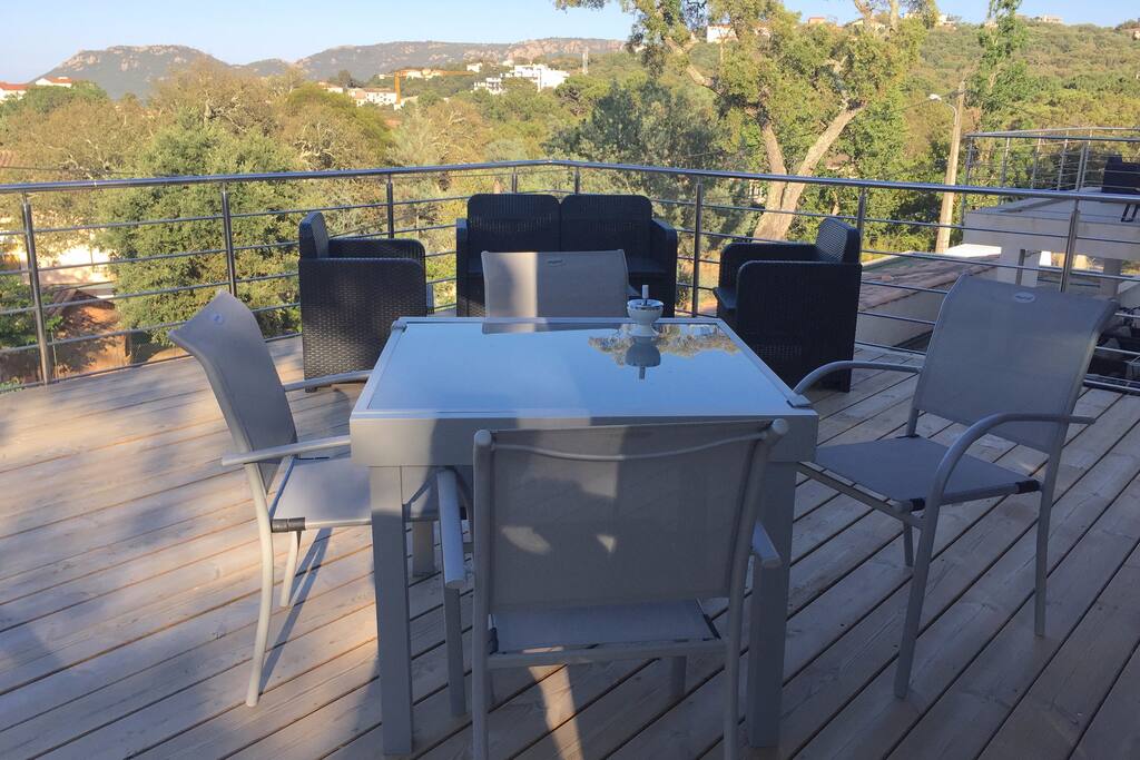 La terrasse