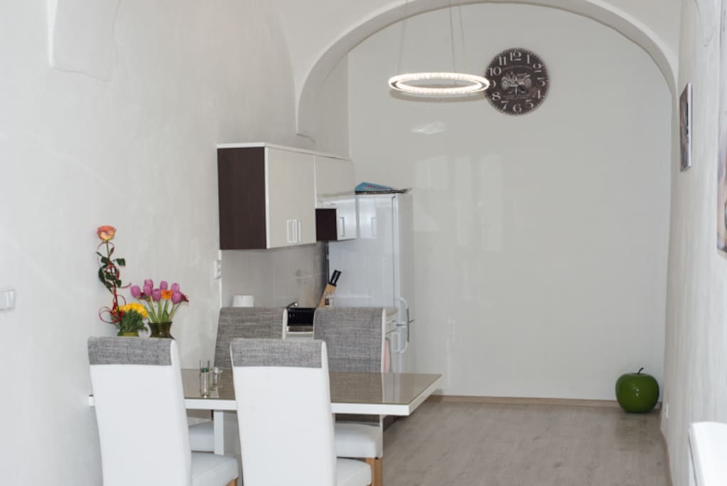 Dinning and Kitchen Area