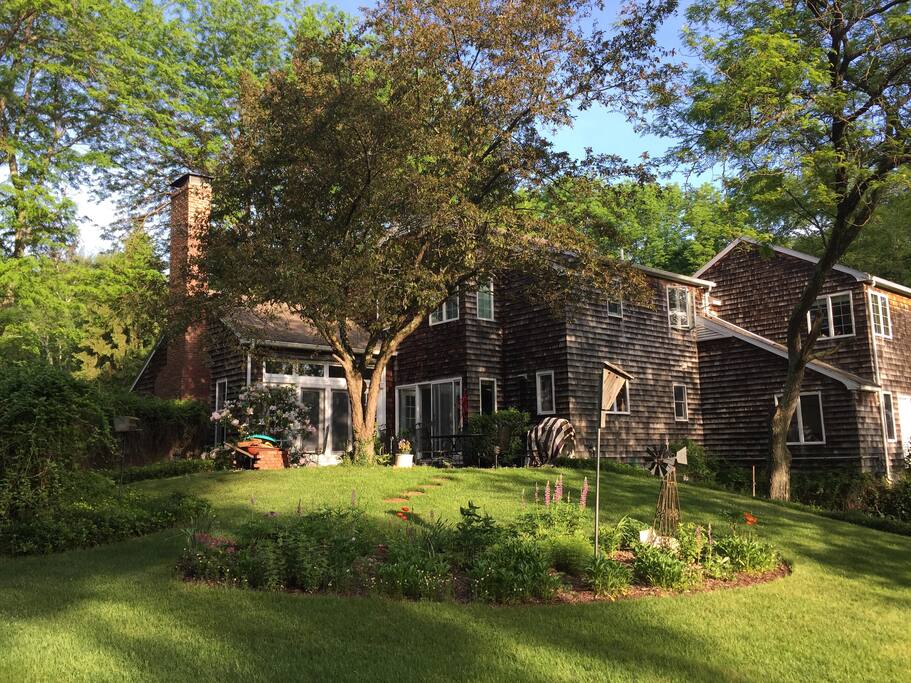 Back of house