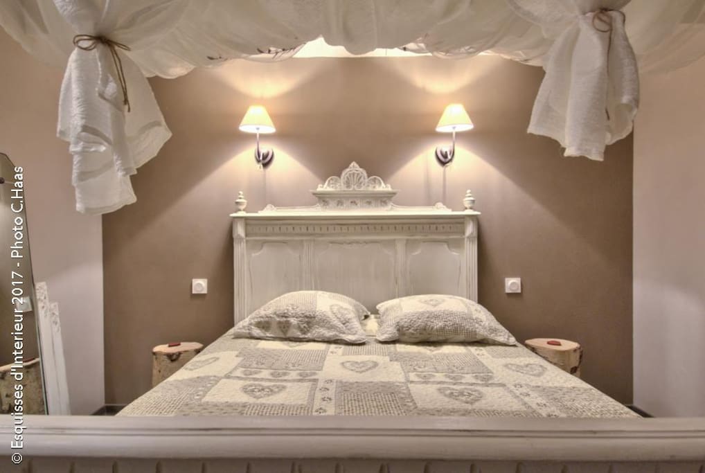 Chambre 1 L'Etoile de Bernoline