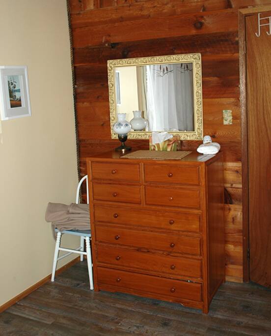 Lots of room to pack your stuff away!