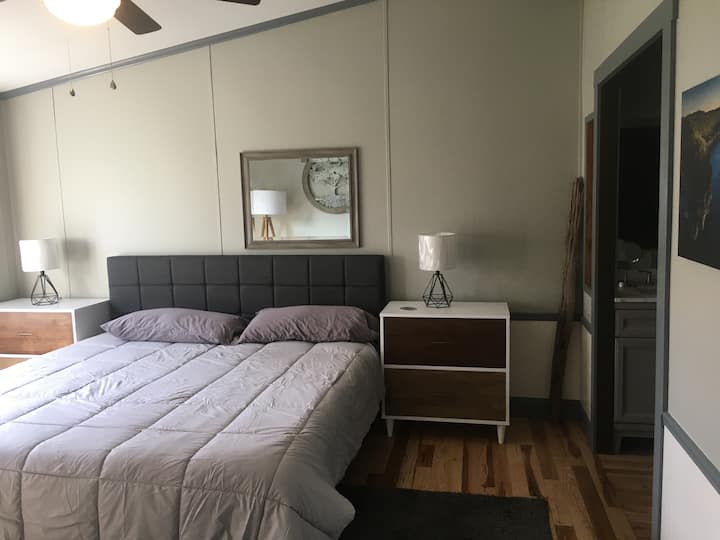 Master bedroom.