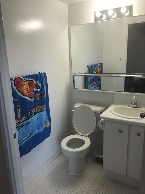Private 2 pcs. Bathroom in Master Bedroom
