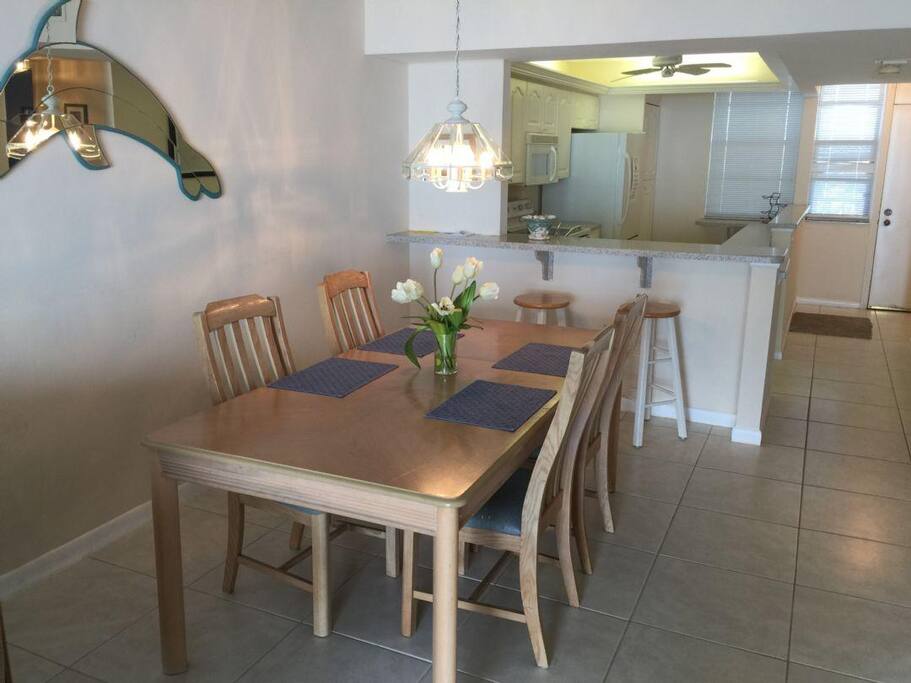 Dinning area