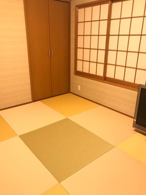Japanese style room和室